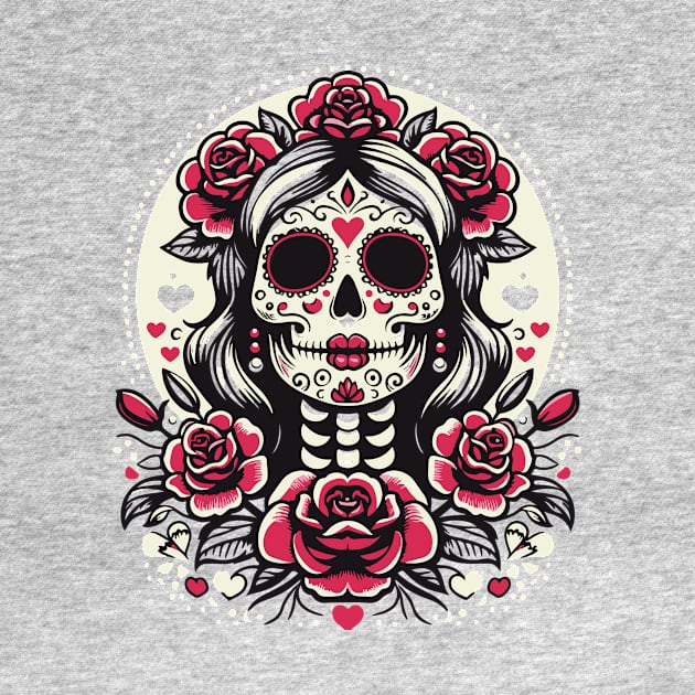 santa muerte by lkn